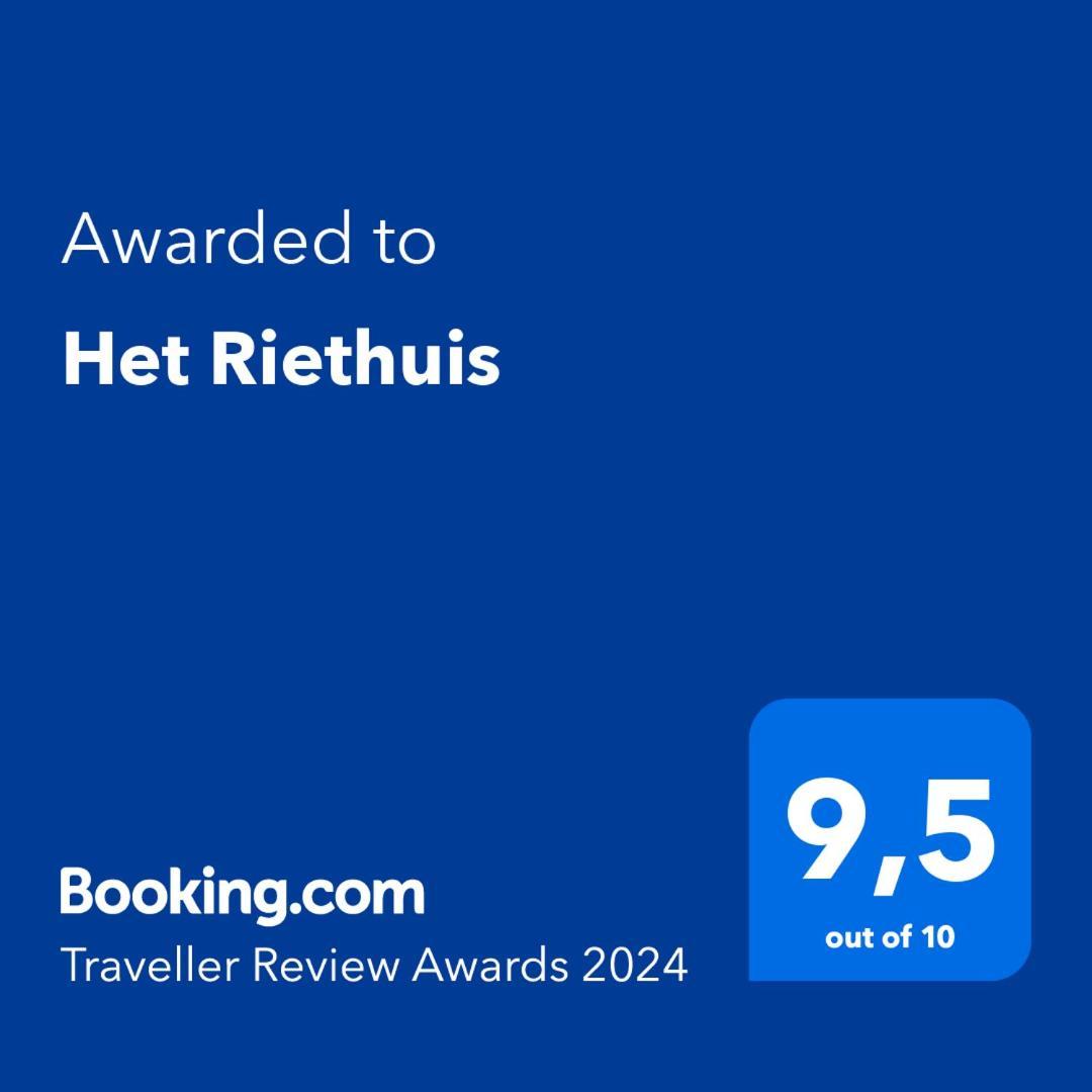 Het Riethuis Holthone Ngoại thất bức ảnh
